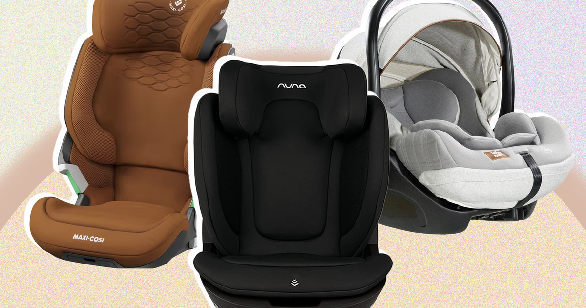 Best car seat hot sale from 12 months